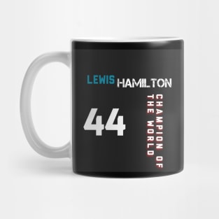 Lewis Hamilton Champion of the World, F1 Mug